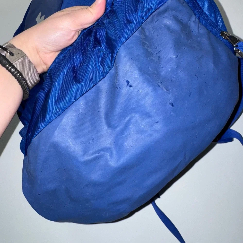 Under Armour Hustle 4.0 Backpack Royal Blue UA Storm Laptop School Gym Bag
